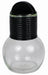 10oz Glass Hottle, Plastic Lid (12 Each)-cityfoodequipment.com