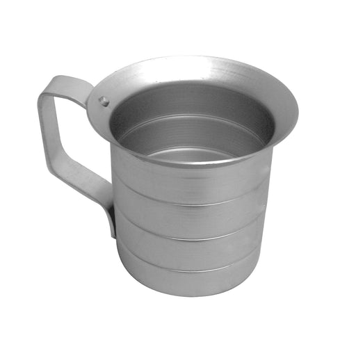 Thunder Group ALKAM020 2 qt Liquid Measuring Cup, Aluminum - 24, (each)-cityfoodequipment.com