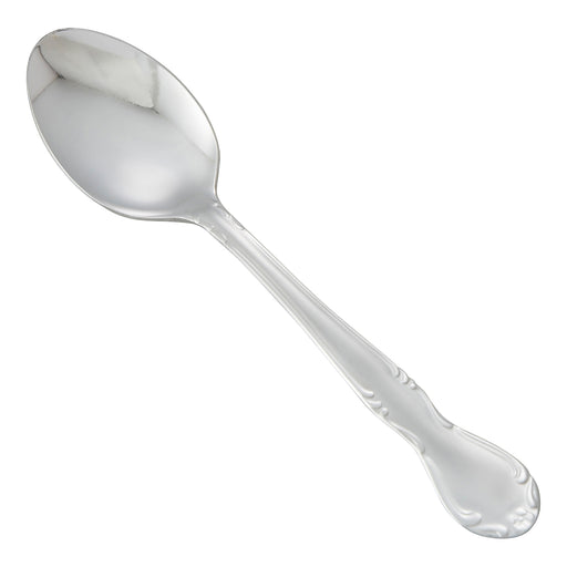 Elegance Mirror Teaspoon, 18/0 Heavyweight (50 Dozen)-cityfoodequipment.com