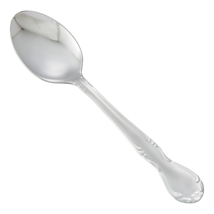 Elegance Mirror Teaspoon, 18/0 Heavyweight (50 Dozen)-cityfoodequipment.com