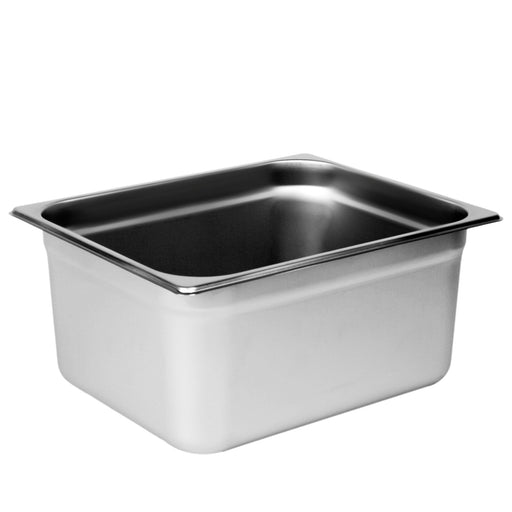 Thunder Group STPA2126 Half Size Steam Pan, Stainless - 6, (each)-cityfoodequipment.com