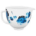 KitchenAid KSM2CB5PIW 4.8 L Ink Watercolor Ceramic Bowl-cityfoodequipment.com