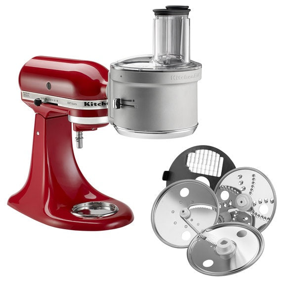 KitchenAid KSM2FPA Food Processor with Commercial Style Dicing Kit —