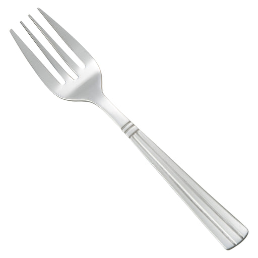 Regency Salad Fork, 18/0 Heavyweight (50 Dozen)-cityfoodequipment.com