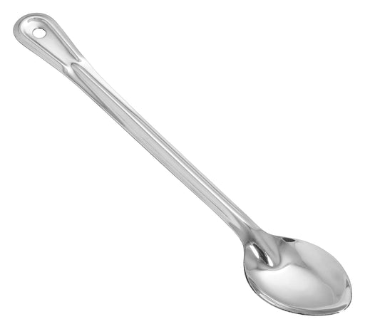 15" Solid Basting Spoon, 1.5mm, S/S (12 Each)-cityfoodequipment.com