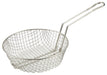 10" Culinary Basket, Course Mesh, Nickel Plated (12 Each)-cityfoodequipment.com