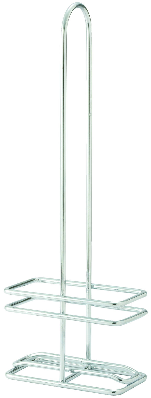 Chrome Plated Cruet Rack for 8oz Oil/Vinegar Bottles (12 Each)-cityfoodequipment.com