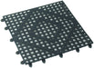 Bar Mat, Interlocking, 12" x 12", Dark Smoke (12 Each)-cityfoodequipment.com