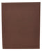 Four-Views (Booklet) Menu Cover For 8-1/2 X 11" Inserts, Brown (10 Each)-cityfoodequipment.com