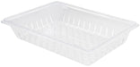 Colander, 18"x26"x5", Clear, PC, for PFSF-6, NSF (6 Each)-cityfoodequipment.com