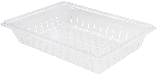 Colander, 18"x26"x5", Clear, PC, for PFSF-6, NSF (6 Each)-cityfoodequipment.com