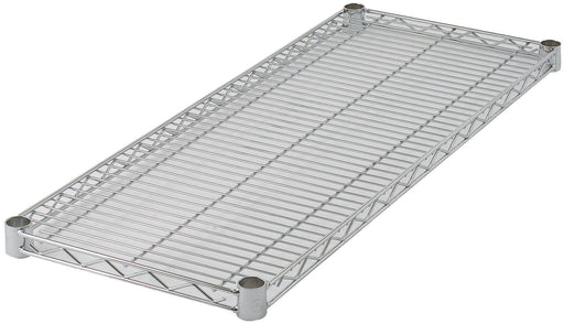 Wire Shelf, Chrome Plated, 14" x 60" (2 Each)-cityfoodequipment.com