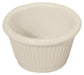1-1/2oz Fluted Ramekins, Bone (8 Dozen)-cityfoodequipment.com