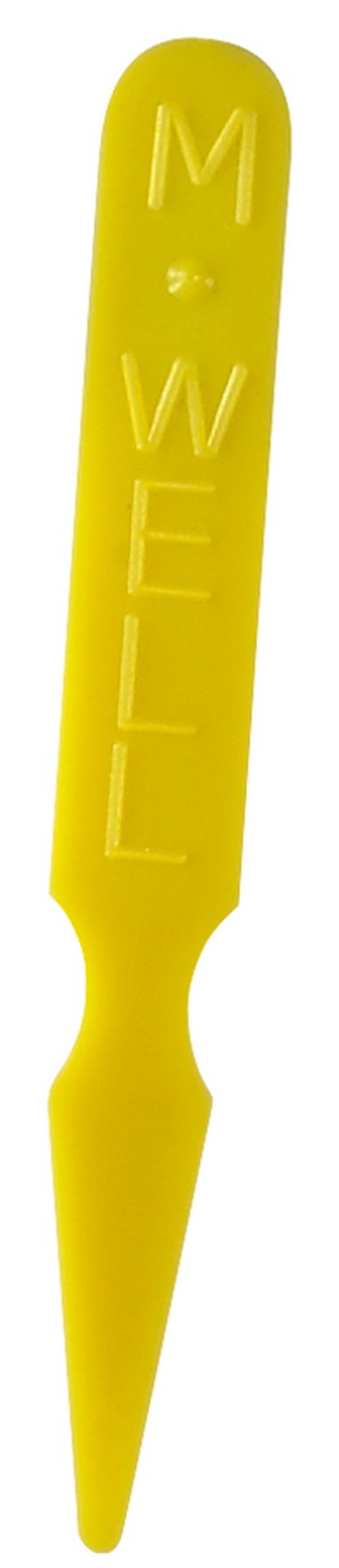 Steak Markers, Medium Well, Yellow,1000pcs/bag (5 Bag)-cityfoodequipment.com
