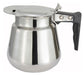 64oz Coffee Server w/Cover, S/S (12 Each)-cityfoodequipment.com