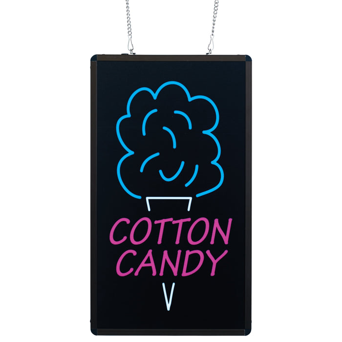 Benchmark Ultra-Brite Sign - Cotton Candy, 120v (1 Each)-cityfoodequipment.com