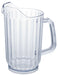 32oz Plastic Water Pitchers, Clear, 4pcs/pk (12 Pack)-cityfoodequipment.com