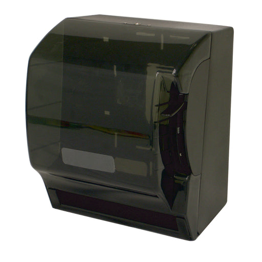 Thunder Group PLSTD393 Wall Mount Paper Towel Dispenser - Plastic, Transparent - 3, (each)-cityfoodequipment.com