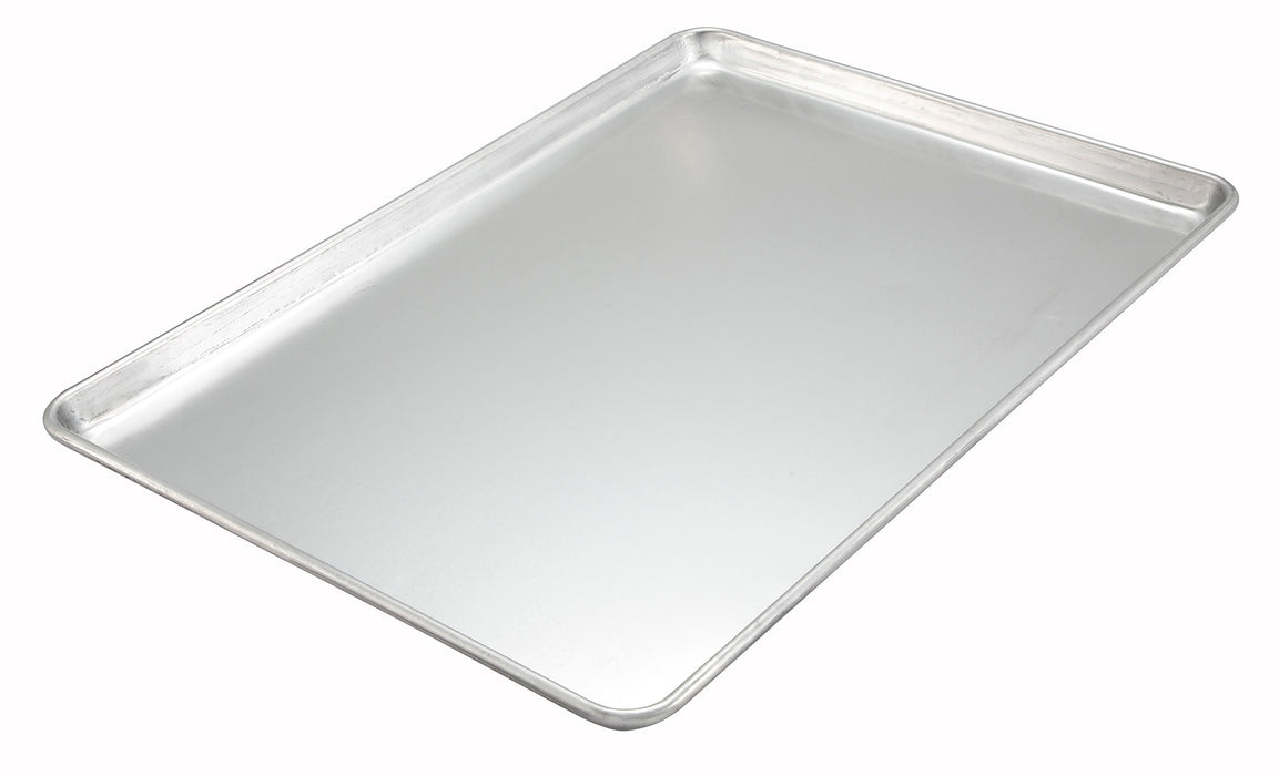 Sheet Pan, Full-Size, 18"x26", 16 Gauge, Aluminum (12 Each)-cityfoodequipment.com