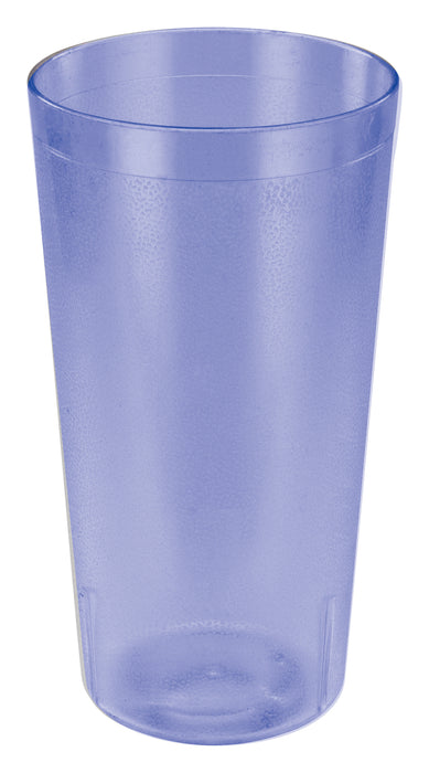 32oz Pebbled Tumblers, Blue (2 Dozen)-cityfoodequipment.com