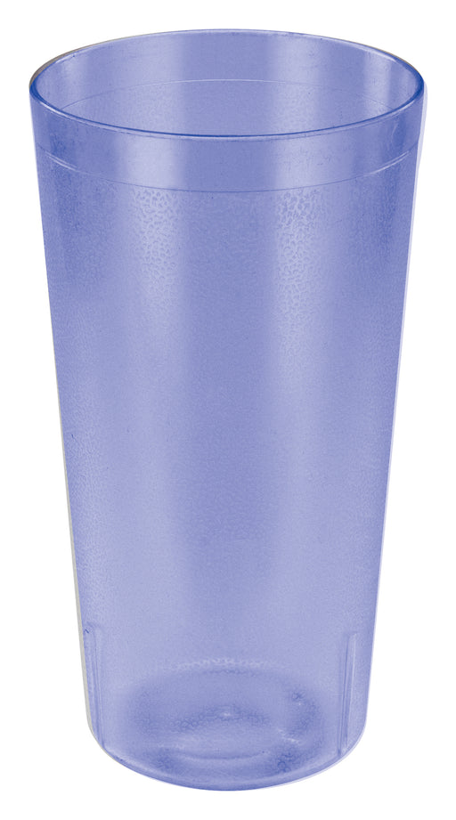 32oz Pebbled Tumblers, Blue (2 Dozen)-cityfoodequipment.com