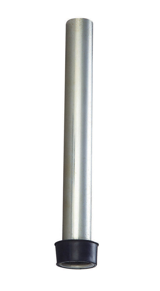 Overflow Tube, 10", Fit 2" Drain, Chrome Plated Brass-cityfoodequipment.com