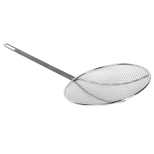 Thunder Group SLSKR513 5" Round Skimmer, Nickle Plated - 12, (each)-cityfoodequipment.com