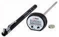 Digital Thermometer, 15/16" LCD, 4-3/4" Probe, Black (12 Each)-cityfoodequipment.com