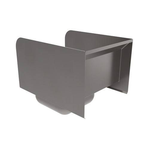 Deck Mount Space Saver Hand Sink w/ SideSplashes, 1 Hole, 9" x 9" Bowl-cityfoodequipment.com