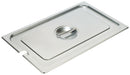 S/S Steam Pan Cover, Full-size, Slotted (12 Each)-cityfoodequipment.com