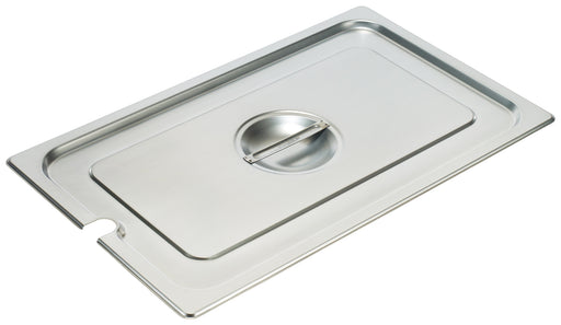 S/S Steam Pan Cover, Full-size, Slotted (12 Each)-cityfoodequipment.com