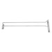 Wire Glass Hanger, Single Channel, 16", Chrome Plated (12 Each)-cityfoodequipment.com