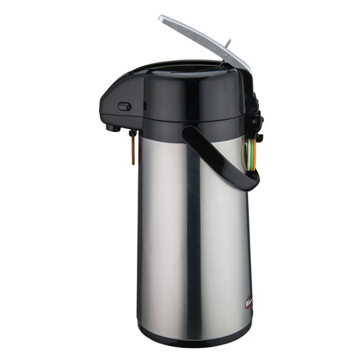 1.9 Lt. S/S Lever-Top (6 Each)-cityfoodequipment.com