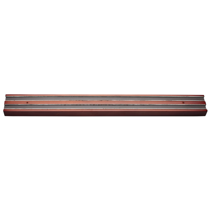 12" Magnetic Knife Holder, Wooden (12 Each)-cityfoodequipment.com
