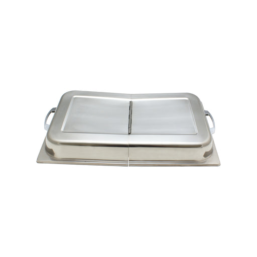 Thunder Group SLRCF7100 Dome Cover for Full Size 8 qt Chafers, Stainless - 3, (each)-cityfoodequipment.com