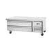 Refrigerated Chef Base, 62"W, marine edge top with 1" extension per side, (2) fu-cityfoodequipment.com
