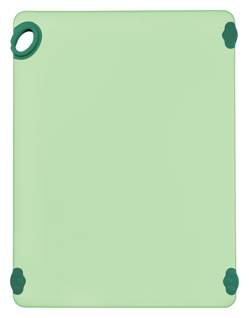 Cutting Board with Hook, 18" x 24" x 1/2", FULL COLOR Green (6 Each)-cityfoodequipment.com
