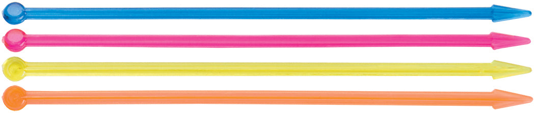 Picks, Plastic Arrow, 500pcs/bag (20 Bag)-cityfoodequipment.com