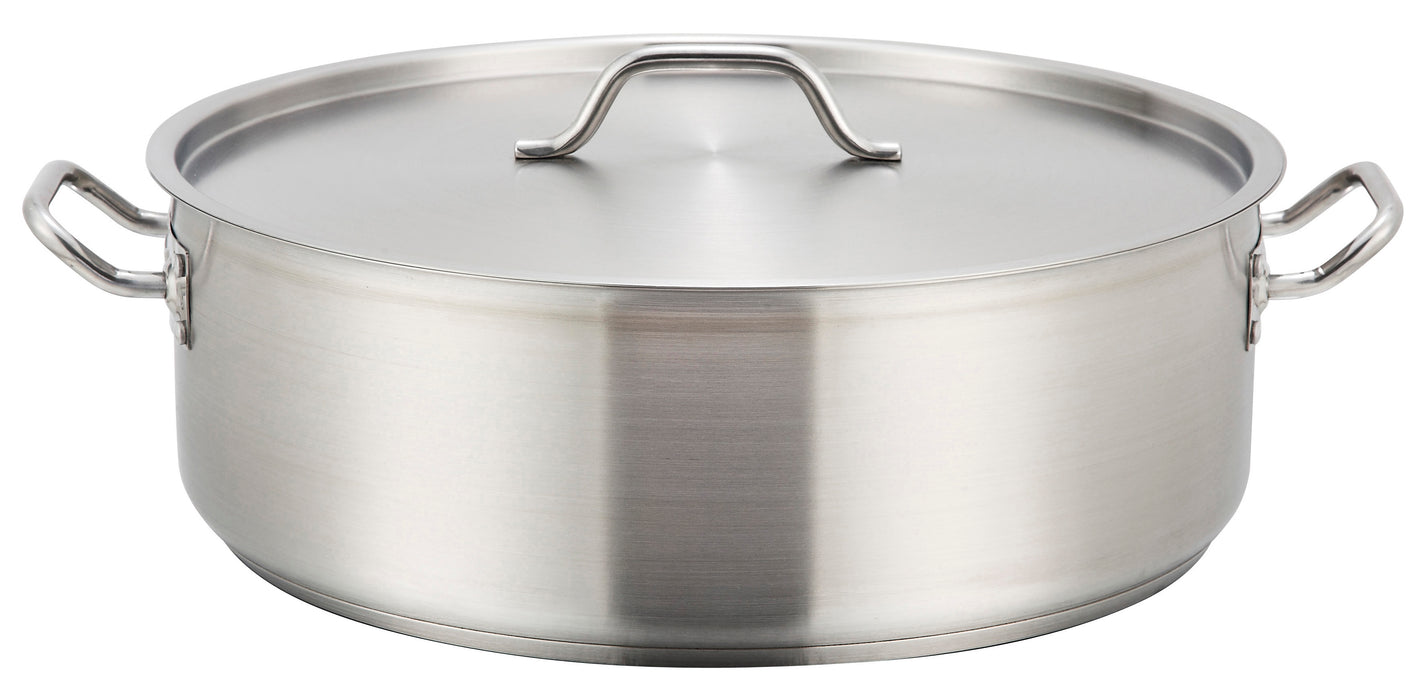 20qt S/S Brazier (2 Set)-cityfoodequipment.com