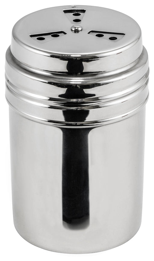 8oz Adjustable Shaker Dredge, S/S (12 Each)-cityfoodequipment.com