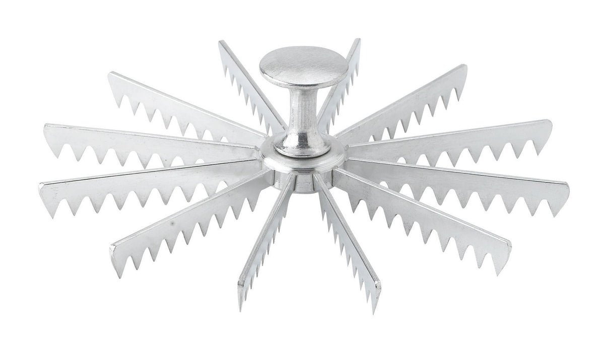 12 Cut, Pie/Cake Marker, Alu (12 Each)-cityfoodequipment.com