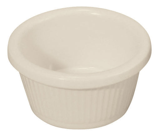2oz Fluted Ramekins, Bone (8 Dozen)-cityfoodequipment.com