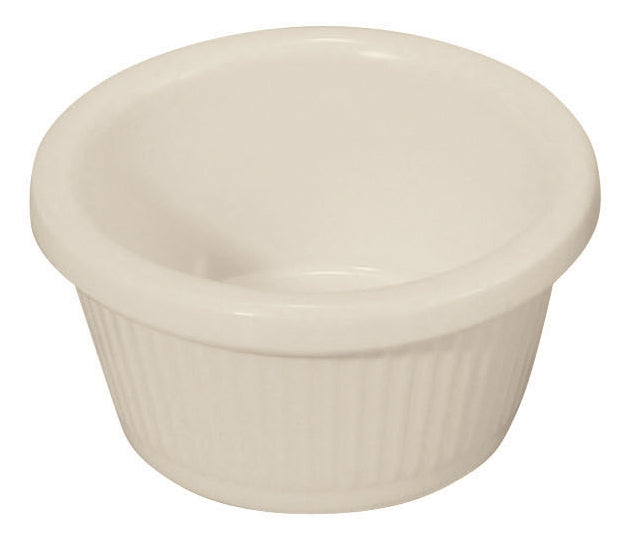 2oz Fluted Ramekins, Bone (8 Dozen)-cityfoodequipment.com