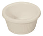 2oz Fluted Ramekins, Bone (8 Dozen)-cityfoodequipment.com