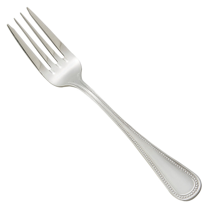 Deluxe Pearl Salad Fork, 18/8 Extra Heavyweight (25 Dozen)-cityfoodequipment.com