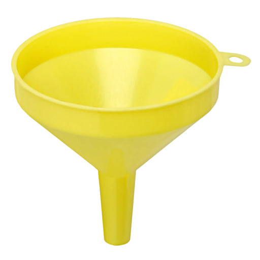 Thunder Group PLFN004 8 oz Funnel - Plastic, Yellow - 12, (each)-cityfoodequipment.com
