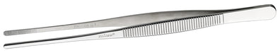 Tweezer tong, straight, 8" (6 Each)-cityfoodequipment.com