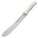 12" Butcher Knife, White PP Hdl (6 Each)-cityfoodequipment.com