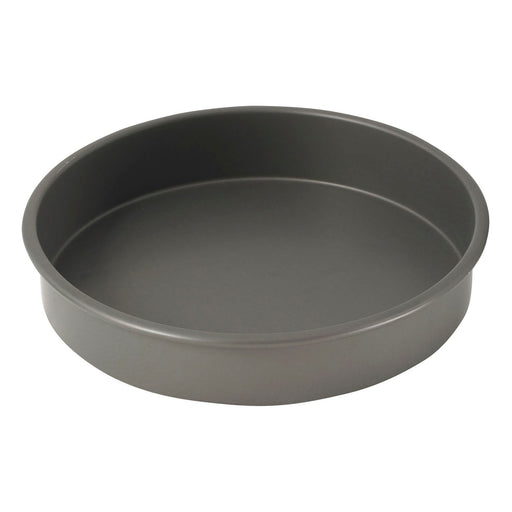 10" Cake Pan, Anodized Alu, 2"H (6 Each)-cityfoodequipment.com
