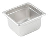 Anti-jam Steam Pan, 1/6 Size, 4", 24 Ga S/S (12 Each)-cityfoodequipment.com